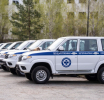 Новые автомобили по поручению Дениса Паслера получили уральские ветеринары